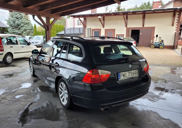 BMW Seria 3 cena 23900 przebieg: 217000, rok produkcji 2008 z Zagórz małe 191